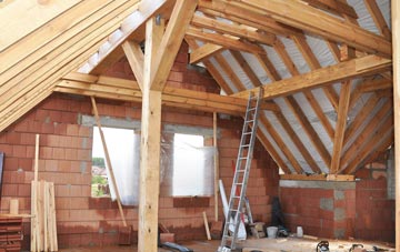 Saverley Green attic trusses