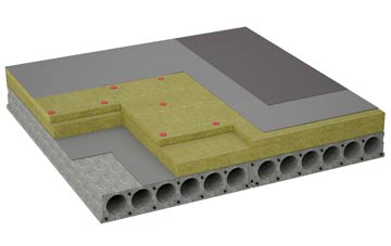 considerations of Saverley Green flat roofing insulation