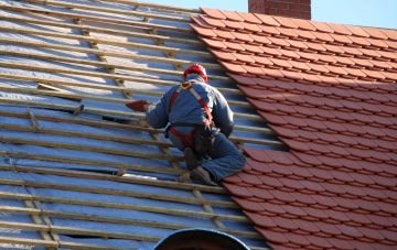 roof tiles Saverley Green, Staffordshire