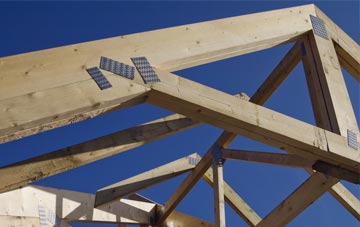 Saverley Green roof trusses for new builds and additions